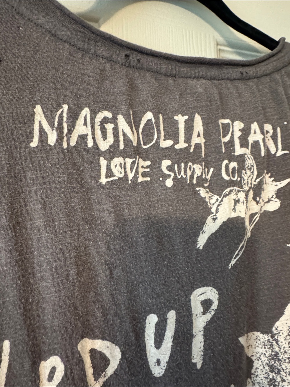 Magnolia Pearl My Spurs Cowabunga Tee - Picture 4 of 7